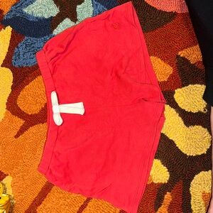 The Beaufort Bonnet Company Red Cotton Shorts